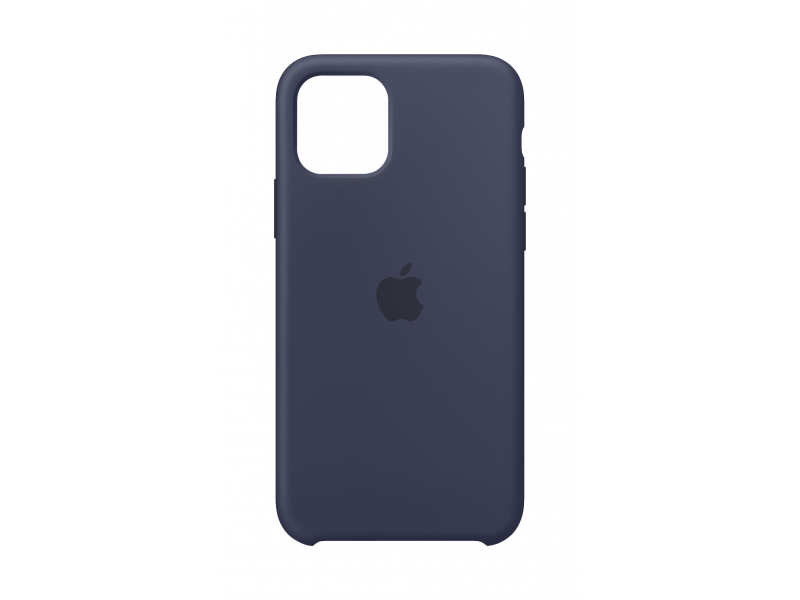 Apple iPhone 11 Pro Silicone Case Midnight Blue - MWYJ2ZM