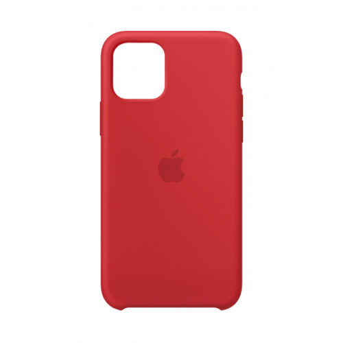 Apple iPhone 11 Pro Silicone Case (PRODUCT)RED - MWYH2ZM