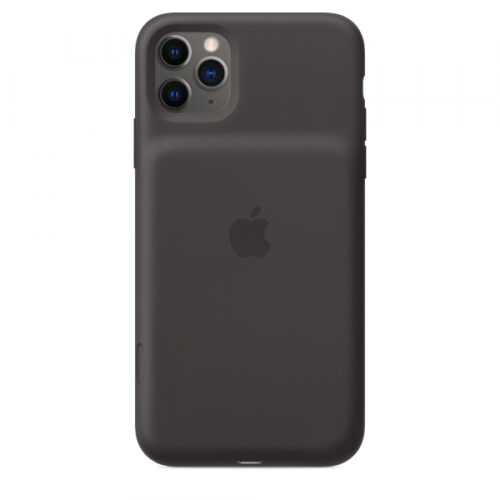 Apple iPhone 11 Pro Smart Batt. Case + Wireless Charging black - MWVP2ZM