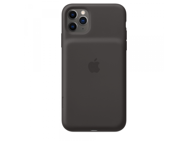 Apple iPhone 11 Pro Smart Batt. Case + Wireless Charging black - MWVP2ZM