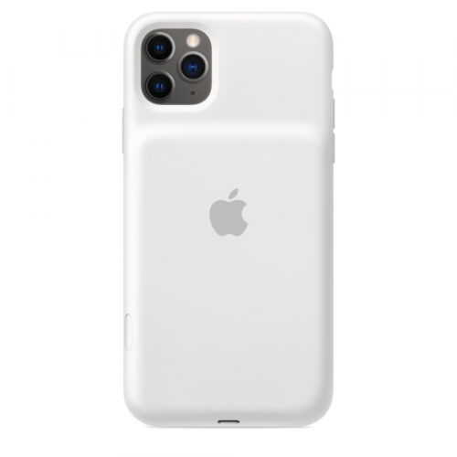 Apple iPhone 11 Pro Smart Batt. Case + Wireless Charging white - MWVQ2ZM
