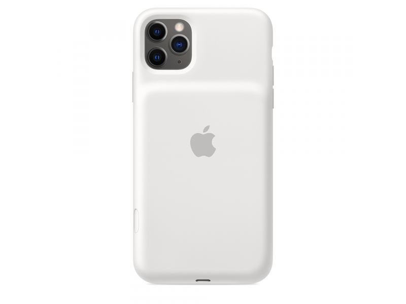 Apple iPhone 11 Pro Smart Batt. Case + Wireless Charging white - MWVQ2ZM