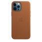 Apple iPhone 12 Pro Max Leather Case MagSafe - Saddle Brown - MHKL3ZM