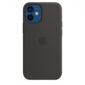 Apple iPhone 12 mini Silicone Case with MagSafe - Black - MHKX3ZM