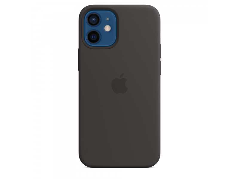 Apple iPhone 12 mini Silicone Case with MagSafe - Black - MHKX3ZM
