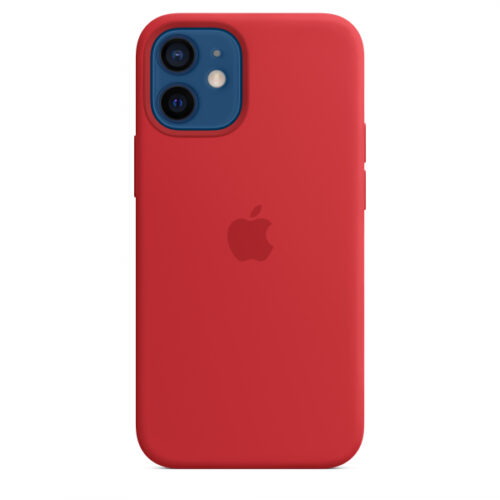 Apple iPhone 12 mini Silicone Case with MagSafe - (PRODUCT)RED - MHKW3ZM