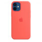 Apple iPhone 12 mini Silicone Case with MagSafe - Pink Citrus - MHKP3ZM