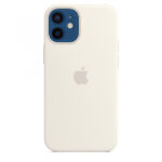 Apple iPhone 12 mini Silicone Case with MagSafe - White - MHKV3ZM