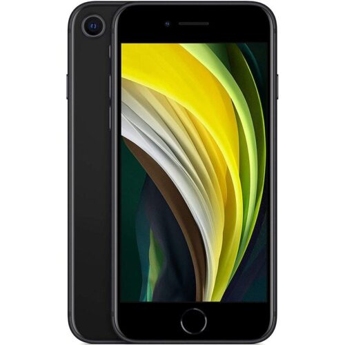 Apple iPhone SE 128GB Black 4.7 EU iOS MHGT3