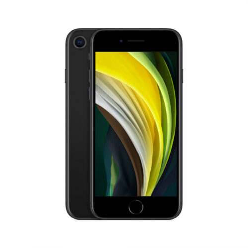 Apple iPhone SE - Cellphone - 12 MP 256 GB - Black MXVT2ZD