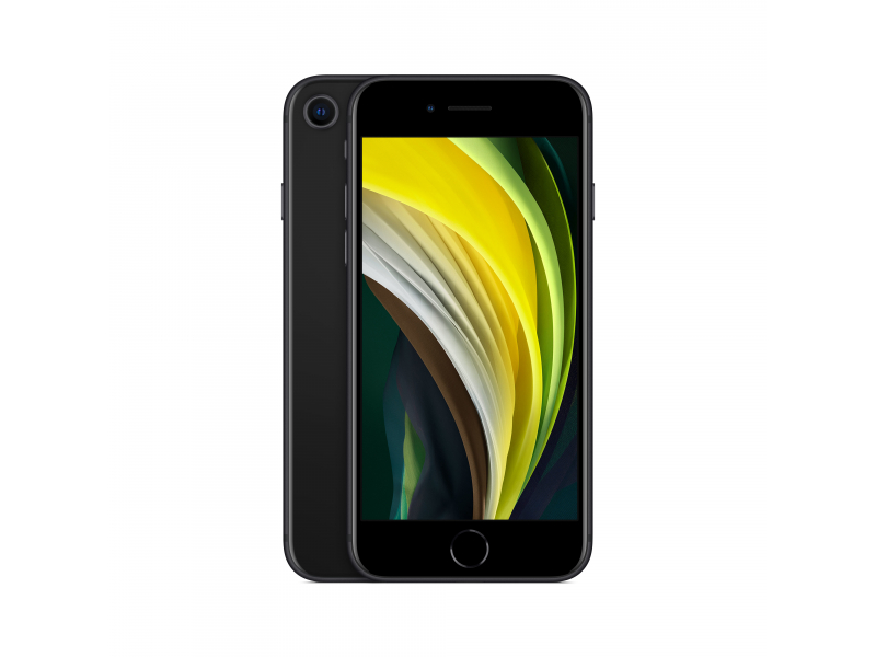 Apple iPhone SE - Smartphone - 12 MP 64 GB - Black MHGP3ZD