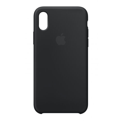 Apple iPhone X Silicone Case Black MQT12ZM