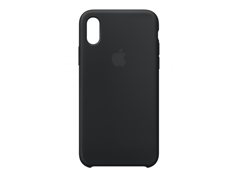 Apple iPhone X Silicone Case Black MQT12ZM