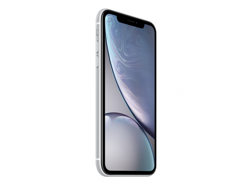 Apple iPhone XR - Smartphone - 12 MP 128 GB - White MH7M3ZD