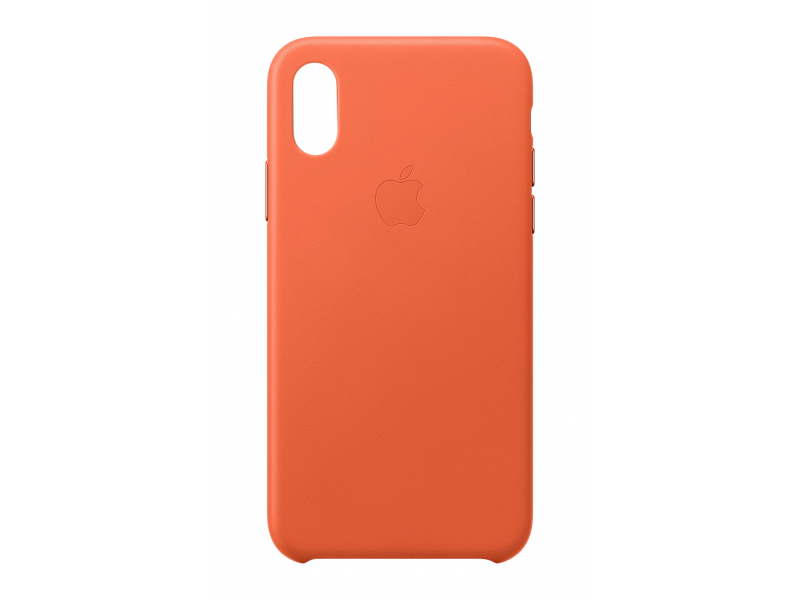 Apple iPhone XS Leather Case Sunset - MVFQ2ZM