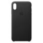 Apple iPhone XS Max Leather Case Black MRWT2ZM