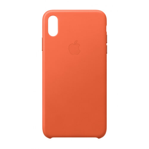 Apple iPhone XS Max Leather Case Sunset - MVFY2ZM
