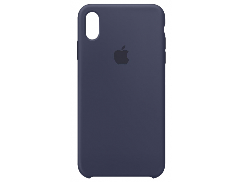 Apple iPhone XS Max Silicone Case Midnight Blue MRWG2ZM