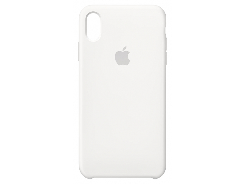 Apple iPhone XS Max Silicone Case White MRWF2ZM