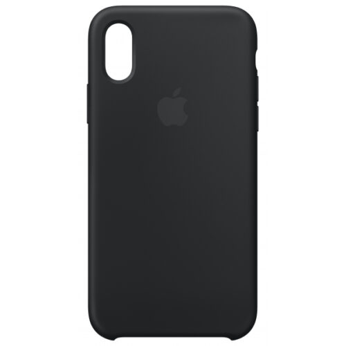 Apple iPhone XS Silicone Case Black MRW72ZM