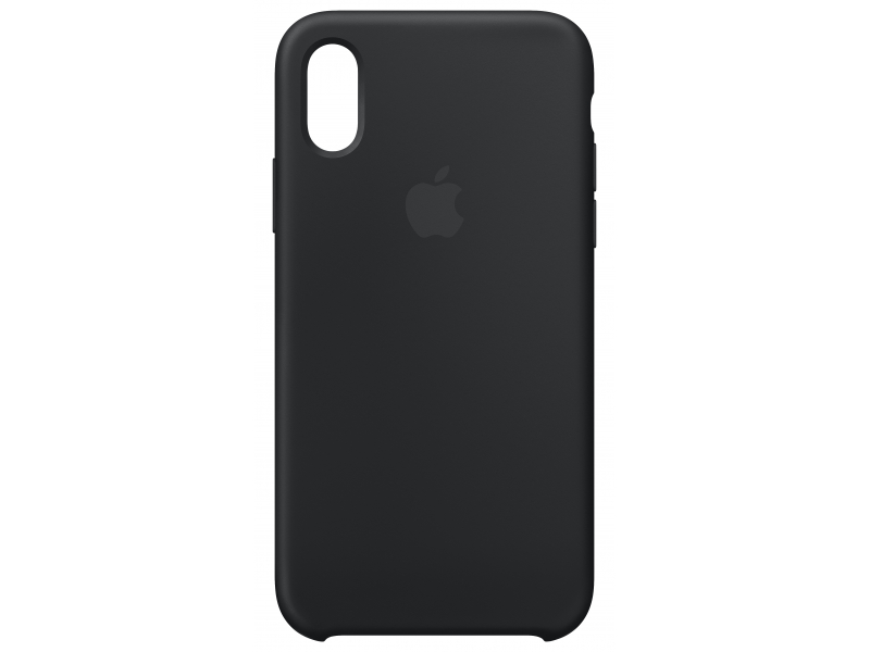 Apple iPhone XS Silicone Case Black MRW72ZM