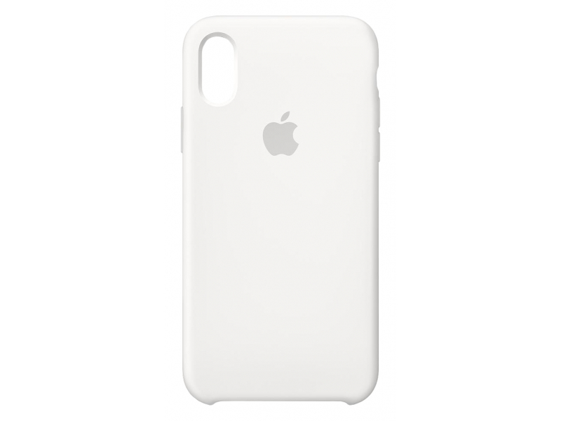 Apple iPhone XS Silicone Case White MRW82ZM
