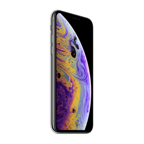 Apple iPhone XS - Smartphone - 12 MP 64 GB - Silver MT9F2ZD