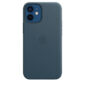 Apple iPhone12 mini Leather Case with MagSafe - Baltic Blue - MHK83ZM