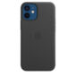 Apple iPhone12 mini Leather Case with MagSafe - Black - MHKA3ZM