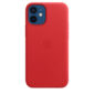 Apple iPhone12 mini Leather Case with MagSafe - (PRODUCT)RED - MHK73ZM