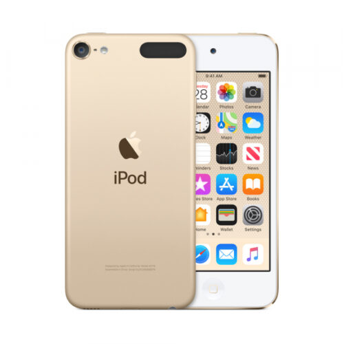 Apple iPod touch 32GB - MP4 player - 32 GB - IPS - Lightning - Gold - Headphones included MVHT2FD