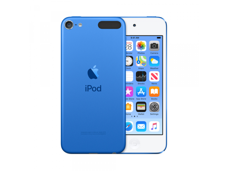 Apple iPod touch Blau 128GB 7.Gen. MVJ32FD