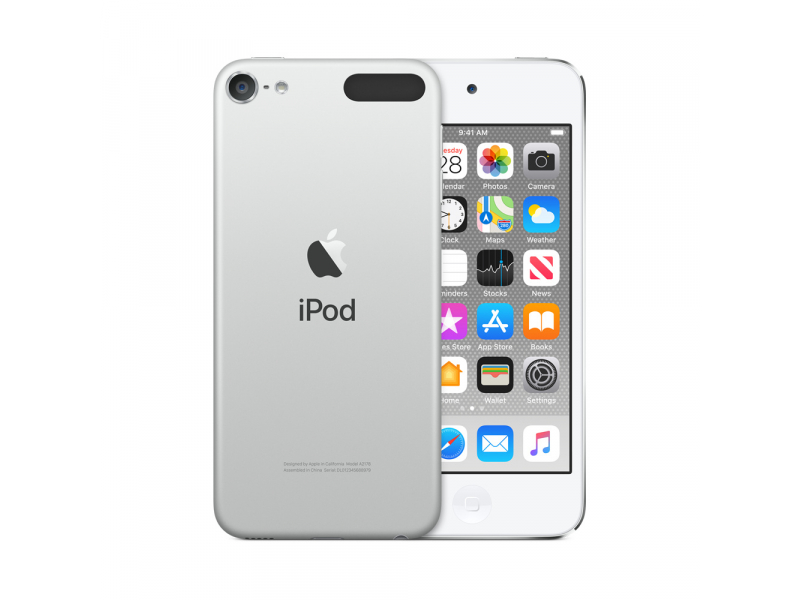 Apple iPod touch Silber 256GB 7.Gen. MVJD2FD