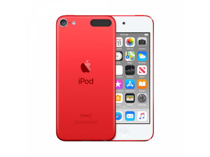 Apple iPod touch rot 256GB 7.Gen. MVJF2FD
