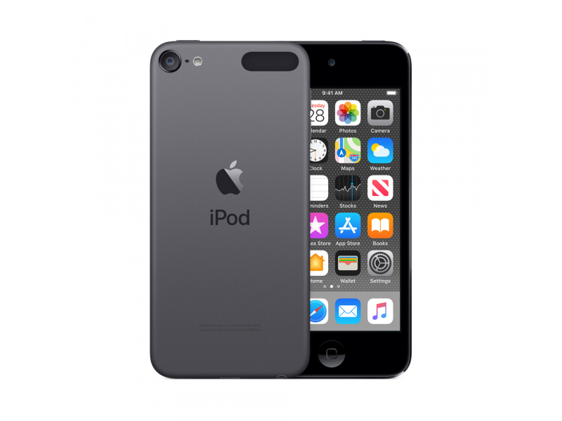 Apple iPod touch space Grey 7.Gen. 256GB MVJE2FD