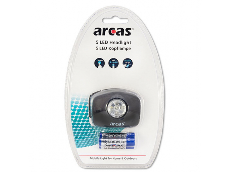 Arcas  5 LED Headlight (1 Pcs.)