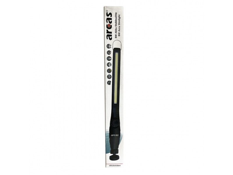 Arcas 8W Akku  Slimlight 1er Box