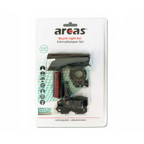 Arcas Bicycle Light Set