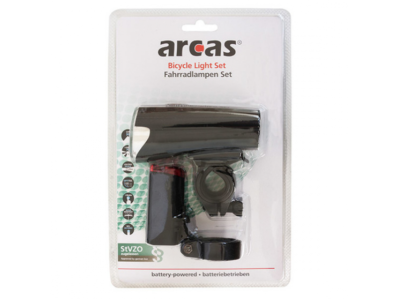 Arcas Bicycle Set Light