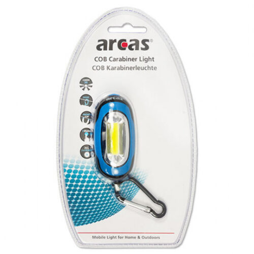 Arcas COB Carabiner Light (1 Pcs.)