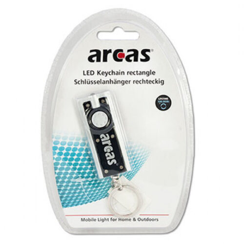 Arcas LED Keychain Rectangle (1 Pcs.)