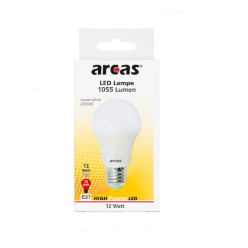 Arcas LED Light Filament E27 12W 3000K Retail (1 Pcs.)