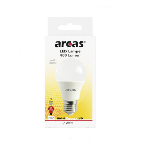 Arcas LED Light Filament E27 7W 4000K Retail (1 Pcs.)