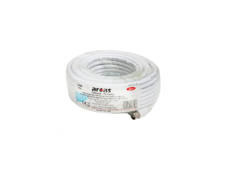 Arcas TV cable  20m