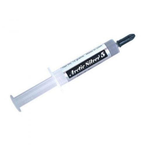 Arctic  Thermal Compound Silver AS 5 12 Gramm AS5-12G