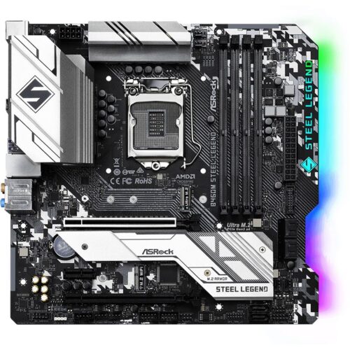 Asrock B460M STEEL LEGEND Âµ 90-MXBDQ0-A0UAYZ