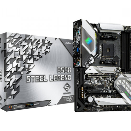 Asrock B550 STEEL LEGEND 90-MXBDF0-A0UAYZ