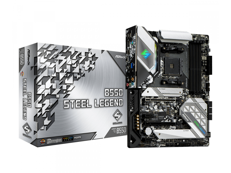 Asrock B550 STEEL LEGEND 90-MXBDF0-A0UAYZ
