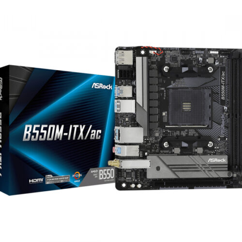 Asrock B550M-ITX
