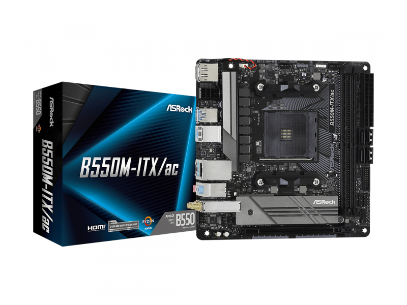 Asrock B550M-ITX